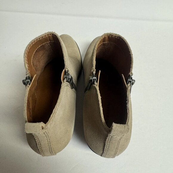 Lucky Brand Womens Basel Boot Stonerock Suede Size 7.5 M - Picture 4 of 6